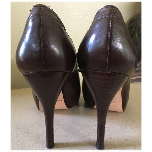 MAX STUDIO HEELED OXFORDS - Picture 6 of 9